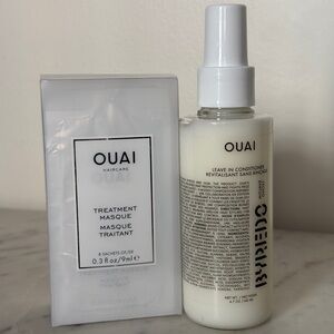 OUAI x Byredo Leave-In Conditioner and Treatment Masque